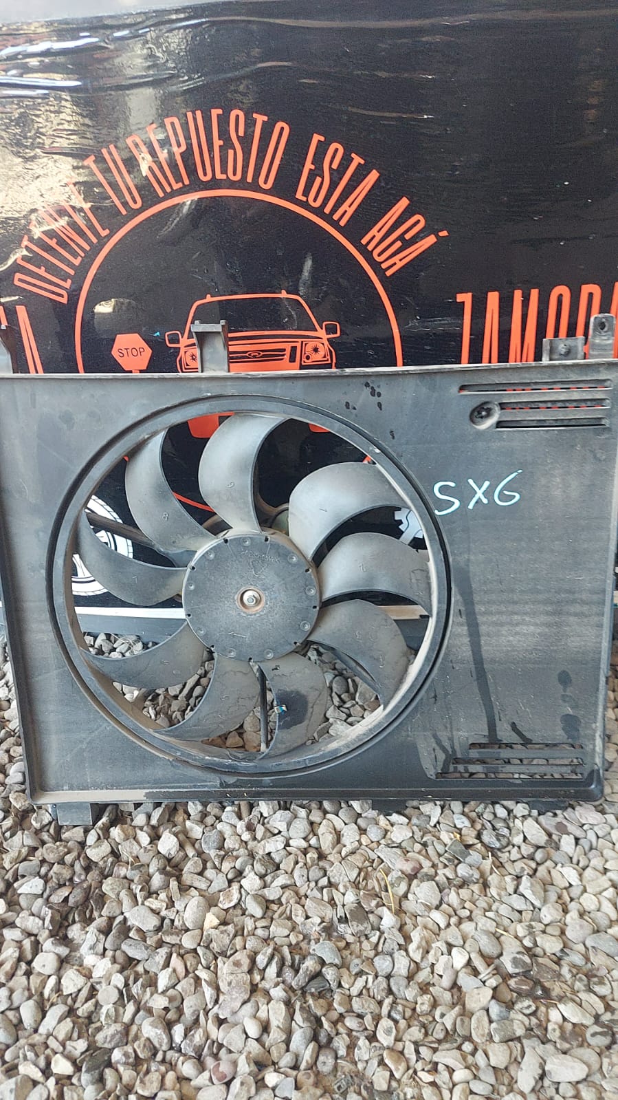 Electroventilador dongfeng sx6