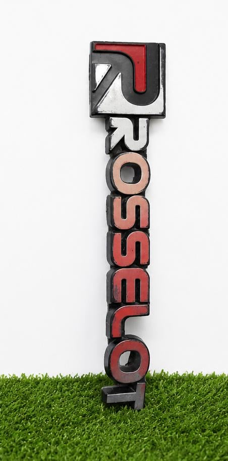 Emblema rosselot