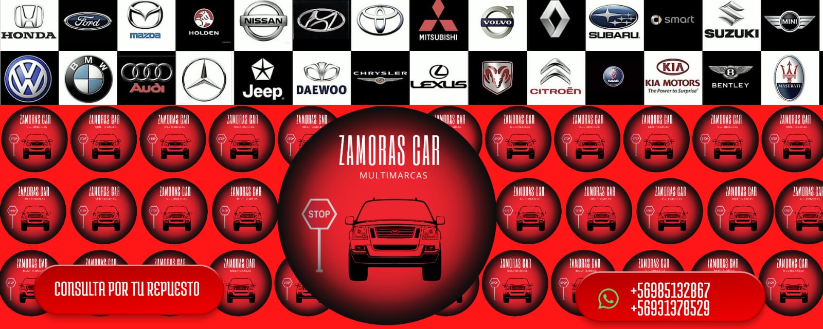 ZAMORAS CAR´S EL SUPERMERCADO DEL REPUESTO