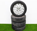 Juego llantas chery fullwin usadas +iva