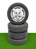 Llantas chery iq juego usado +iva